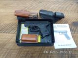 GLOCK
MODEL 27 SUB COMPACT 40 S&W PISTOL W / 2 LEATHER HOLSTERS ALL 99% COND. - 1 of 4