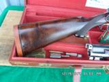 PETER MARHOLDT O/U DOUBLE RIFLE/SHOTGUN MATCHING COMBO SET.30-06 / 12GA. CLAW MOUNT SCOPE ALL 98% ORIGINAL CONDITION - 3 of 22