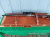 PETER MARHOLDT O/U DOUBLE RIFLE/SHOTGUN MATCHING COMBO SET.30-06 / 12GA. CLAW MOUNT SCOPE ALL 98% ORIGINAL CONDITION - 15 of 22