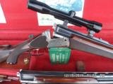 PETER MARHOLDT O/U DOUBLE RIFLE/SHOTGUN MATCHING COMBO SET.30-06 / 12GA. CLAW MOUNT SCOPE ALL 98% ORIGINAL CONDITION - 2 of 22