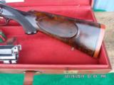 PETER MARHOLDT O/U DOUBLE RIFLE/SHOTGUN MATCHING COMBO SET.30-06 / 12GA. CLAW MOUNT SCOPE ALL 98% ORIGINAL CONDITION - 5 of 22