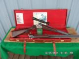 PETER MARHOLDT O/U DOUBLE RIFLE/SHOTGUN MATCHING COMBO SET.30-06 / 12GA. CLAW MOUNT SCOPE ALL 98% ORIGINAL CONDITION - 1 of 22