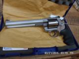 SMITH & WESSON MODEL 657-5 41 MAGANUM STAINLESS CLASSIC HUNTER 99.5% ORIG.COND.BOXED - 1 of 11
