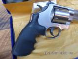 SMITH & WESSON MODEL 657-5 41 MAGANUM STAINLESS CLASSIC HUNTER 99.5% ORIG.COND.BOXED - 8 of 11