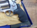 SMITH & WESSON MODEL 657-5 41 MAGANUM STAINLESS CLASSIC HUNTER 99.5% ORIG.COND.BOXED - 4 of 11