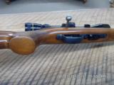 ANSCHUTZ MODEL 141M 22 MAGNUM WEST GERMAN MADE RIFLE ,REDFIELD SCOPE ALL 98% PLUS COND. - 13 of 14