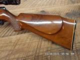 ANSCHUTZ MODEL 141M 22 MAGNUM WEST GERMAN MADE RIFLE ,REDFIELD SCOPE ALL 98% PLUS COND. - 2 of 14