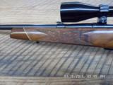 ANSCHUTZ MODEL 141M 22 MAGNUM WEST GERMAN MADE RIFLE ,REDFIELD SCOPE ALL 98% PLUS COND. - 4 of 14