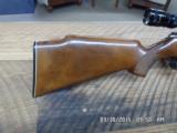 ANSCHUTZ MODEL 141M 22 MAGNUM WEST GERMAN MADE RIFLE ,REDFIELD SCOPE ALL 98% PLUS COND. - 8 of 14