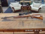 ANSCHUTZ MODEL 141M 22 MAGNUM WEST GERMAN MADE RIFLE ,REDFIELD SCOPE ALL 98% PLUS COND. - 1 of 14