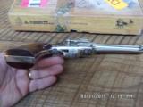 A.UBERTI MODEL 1875 OUTLAW COWBOY ACTION REVOLVER 45 L.C. FIRED 6 TIMES SINCE NEW. 99& COND. - 5 of 6