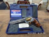 COLT ANACONDA NASCAR SPECIAL EDITION 44 MAGNUM HALL OFFAME REVOLVER 100% NEW AND CASED. - 1 of 13