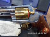 COLT ANACONDA NASCAR SPECIAL EDITION 44 MAGNUM HALL OFFAME REVOLVER 100% NEW AND CASED. - 2 of 13