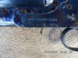 AMERICAN GUN COMPANY 12 GA. KNICKERBOCKER MODEL S X S SHOTGUN GREAT WALL HANGER. - 11 of 11
