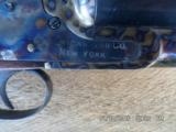 AMERICAN GUN COMPANY 12 GA. KNICKERBOCKER MODEL S X S SHOTGUN GREAT WALL HANGER. - 10 of 11