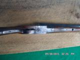 AMERICAN GUN COMPANY 12 GA. KNICKERBOCKER MODEL S X S SHOTGUN GREAT WALL HANGER. - 9 of 11