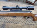 HARRINGTON & RICHARDSON "RARE" MODEL 700 SEMI-AUTO 22 WIN.MAGNUM RIFLE IN 99% PLUS ORIGINAL CONDITION AND SCOPED. - 3 of 10