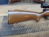 HARRINGTON & RICHARDSON "RARE" MODEL 700 SEMI-AUTO 22 WIN.MAGNUM RIFLE IN 99% PLUS ORIGINAL CONDITION AND SCOPED. - 4 of 10