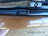 HARRINGTON & RICHARDSON "RARE" MODEL 700 SEMI-AUTO 22 WIN.MAGNUM RIFLE IN 99% PLUS ORIGINAL CONDITION AND SCOPED. - 9 of 10