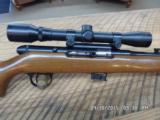 HARRINGTON & RICHARDSON "RARE" MODEL 700 SEMI-AUTO 22 WIN.MAGNUM RIFLE IN 99% PLUS ORIGINAL CONDITION AND SCOPED. - 5 of 10