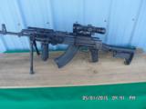 ROMARM CAI WASR 10/63 AK-47 7.62X39 TACTICAL RIFLE FULLY LOADED ACCESORY'S 99% CONDITION. - 1 of 14