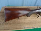 GERMAN UNDERLEVER COMBINATION HAMMER GUN 16GA.X 8X58 SAUER CAL.GREAT SHAPE AND TIGHT. - 8 of 15