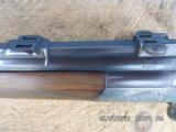 GERMAN UNDERLEVER COMBINATION HAMMER GUN 16GA.X 8X58 SAUER CAL.GREAT SHAPE AND TIGHT. - 5 of 15