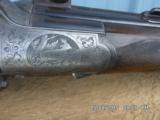 GERMAN UNDERLEVER COMBINATION HAMMER GUN 16GA.X 8X58 SAUER CAL.GREAT SHAPE AND TIGHT. - 10 of 15