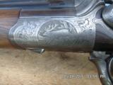 GERMAN UNDERLEVER COMBINATION HAMMER GUN 16GA.X 8X58 SAUER CAL.GREAT SHAPE AND TIGHT. - 3 of 15