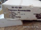 DIXIE GUN WORKS ,FLINTLOCK, TENN. MOUNTAIN RIFLE 32 CALIBER. UNFIRED IN BOX ,EARLIER JAPAN MADE.NEW! - 15 of 15