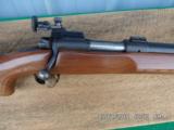 WINCHESTER MODEL 70 POST 64 (1971) HEAVY BARREL MATCH TARGET RIFLE 308WIN. REDFIELD OLYMPIC SIGHTS WITH FRONT INSERTS. ALL 96% PLUS ORIGINAL COND. - 11 of 15