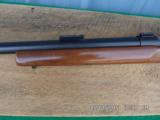 WINCHESTER MODEL 70 POST 64 (1971) HEAVY BARREL MATCH TARGET RIFLE 308WIN. REDFIELD OLYMPIC SIGHTS WITH FRONT INSERTS. ALL 96% PLUS ORIGINAL COND. - 6 of 15