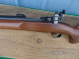 WINCHESTER MODEL 70 POST 64 (1971) HEAVY BARREL MATCH TARGET RIFLE 308WIN. REDFIELD OLYMPIC SIGHTS WITH FRONT INSERTS. ALL 96% PLUS ORIGINAL COND. - 3 of 15