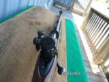 WINCHESTER MODEL 70 POST 64 (1971) HEAVY BARREL MATCH TARGET RIFLE 308WIN. REDFIELD OLYMPIC SIGHTS WITH FRONT INSERTS. ALL 96% PLUS ORIGINAL COND. - 13 of 15