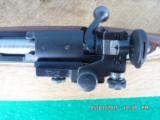 WINCHESTER MODEL 70 POST 64 (1971) HEAVY BARREL MATCH TARGET RIFLE 308WIN. REDFIELD OLYMPIC SIGHTS WITH FRONT INSERTS. ALL 96% PLUS ORIGINAL COND. - 9 of 15