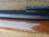WINCHESTER MODEL 70 POST 64 (1971) HEAVY BARREL MATCH TARGET RIFLE 308WIN. REDFIELD OLYMPIC SIGHTS WITH FRONT INSERTS. ALL 96% PLUS ORIGINAL COND. - 5 of 15