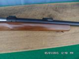 WINCHESTER MODEL 70 POST 64 (1971) HEAVY BARREL MATCH TARGET RIFLE 308WIN. REDFIELD OLYMPIC SIGHTS WITH FRONT INSERTS. ALL 96% PLUS ORIGINAL COND. - 12 of 15
