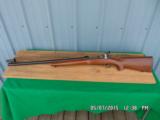 WINCHESTER MODEL 70 POST 64 (1971) HEAVY BARREL MATCH TARGET RIFLE 308WIN. REDFIELD OLYMPIC SIGHTS WITH FRONT INSERTS. ALL 96% PLUS ORIGINAL COND. - 1 of 15
