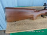 WINCHESTER MODEL 70 POST 64 (1971) HEAVY BARREL MATCH TARGET RIFLE 308WIN. REDFIELD OLYMPIC SIGHTS WITH FRONT INSERTS. ALL 96% PLUS ORIGINAL COND. - 10 of 15