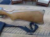 RUGER MINI-14 STAINLESSRANCH RIFLE .223 REM. SERIES 188 GREAT CONDITION. - 5 of 10