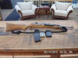 RUGER MINI-14 STAINLESSRANCH RIFLE .223 REM. SERIES 188 GREAT CONDITION. - 1 of 10