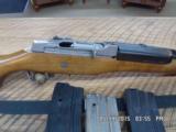 RUGER MINI-14 STAINLESSRANCH RIFLE .223 REM. SERIES 188 GREAT CONDITION. - 3 of 10