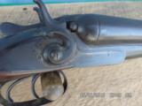 ROYAL GUN WORKS BELGIUM S X S 12GA. DOUBLE GREAT WALL HANGER. - 8 of 13
