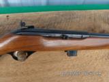 MOSSBERG MODEL 352 SEMI-AUTO 22 SHV,L,L.R. CAL. 1960'S CARBINE IN 98% PLUS ORIG.COND. - 3 of 12