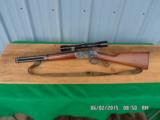 WINCHESTER MODEL 94AE SADDLERING RANGER TRAPPER 30-30 CARBINE 98% ORIGINAL CONDITION. - 1 of 10