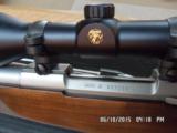 SAKO MODEL 75 HUNTER WALNUT STAINLESS 270 WIN. RIFLEW/ALASKAN GUIDE 3X12X52 30MM TUBE SCOPE,ALL 99% PLUS ORIGINAL CONDITION WITH BOX. - 3 of 9