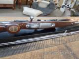 SAKO MODEL 75 HUNTER WALNUT STAINLESS 270 WIN. RIFLEW/ALASKAN GUIDE 3X12X52 30MM TUBE SCOPE,ALL 99% PLUS ORIGINAL CONDITION WITH BOX. - 8 of 9