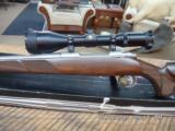 SAKO MODEL 75 HUNTER WALNUT STAINLESS 270 WIN. RIFLEW/ALASKAN GUIDE 3X12X52 30MM TUBE SCOPE,ALL 99% PLUS ORIGINAL CONDITION WITH BOX. - 1 of 9