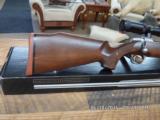 SAKO MODEL 75 HUNTER WALNUT STAINLESS 270 WIN. RIFLEW/ALASKAN GUIDE 3X12X52 30MM TUBE SCOPE,ALL 99% PLUS ORIGINAL CONDITION WITH BOX. - 5 of 9