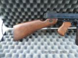 AUTO ORDNANCE MODEL 1927A1 THOMPSON 45 ACP SEMI-AUTO CARBINE ,EXCELLENT CONDITION. - 6 of 9